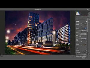 Architectural Post Production (Zero to Advanced) in Photoshop Promotion