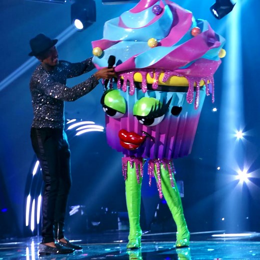 What a fun-fetti reveal! Did you know Cupcake was Ruth Pointer? 🧁 | The Masked Singer