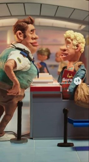 Claymation Australia Immigration