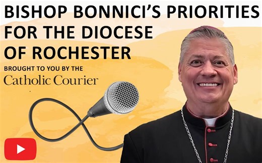 Bishop Bonnici’s priorities for the Diocese of Rochester - Catholic Courier