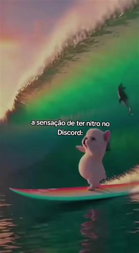 ter nitro no Discord é muito bom! #discord #foryou #viral #nitrobarato #reidosnitros
