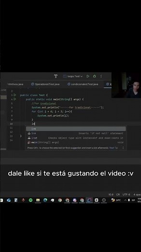 Qué es y Cómo se inicializa un while en Java