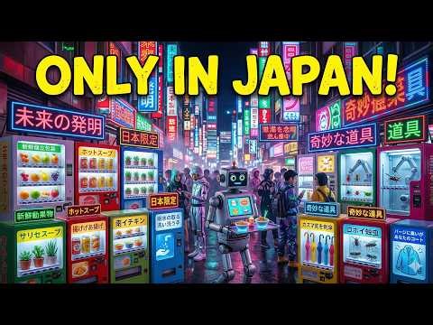 3 Bizarre Japanese Inventions That Will Blow Your Mind