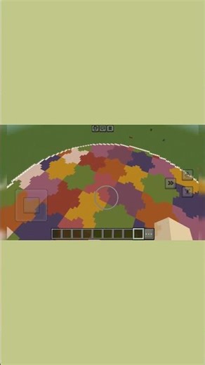 Autism Puzzle Symbol / Floor - Minecraft: Build ( Part 1. ) - Version 1. #minecraft #minecraftbuild