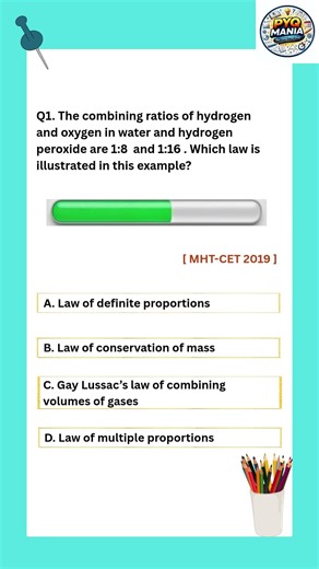 MHT-CET CHEMISTRY PYQ | #cetexam #chemistrypyq #engineeringentrance #exampreparation #mhtcet