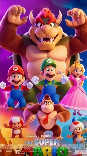 Super Mario’s dancing