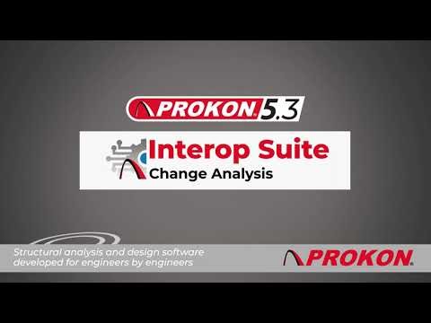 PROKON Interop: Change Analysis 5.3