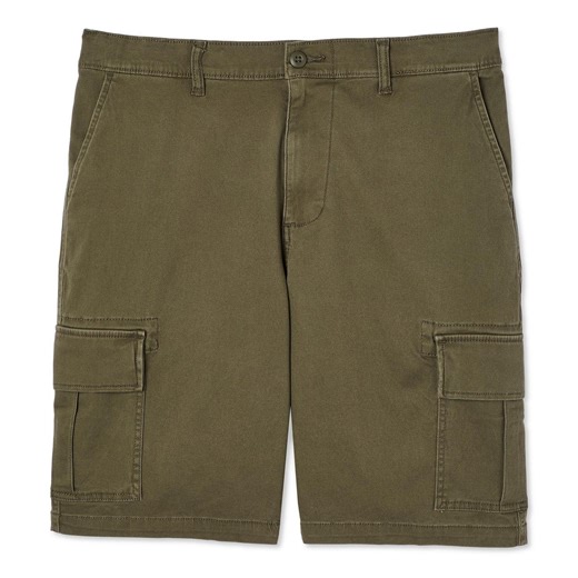 George Men's Twill Cargo Short, Sizes S-2XL - Walmart.ca