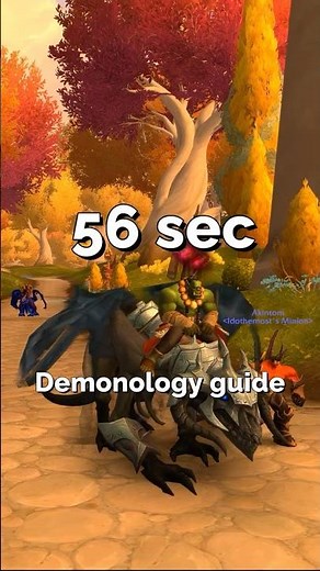 56-sec Demo Lock Guide - Top DPS Rotation Guide 12.0