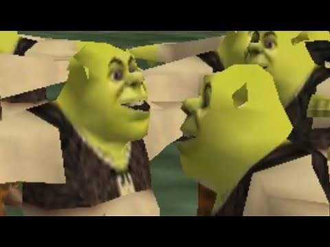 Shrek 64 - Next Generation of Gaming