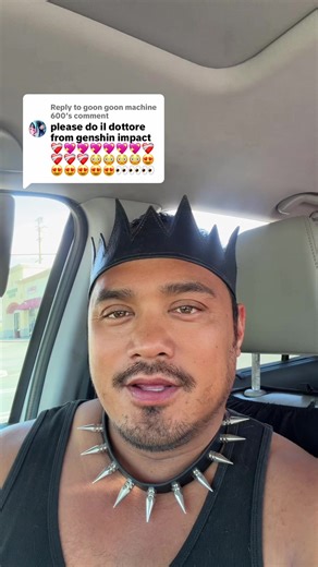 Replying to @goon goon machine 600 #ildottore #genshinimpact