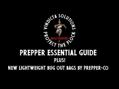 Prepper Essential Guide and New Lightweight Get Home Bags: Lots of information
