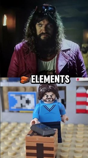 LEGO Crafting Table from MINECRAFT Movie🔥 #funny #movie #minecraft