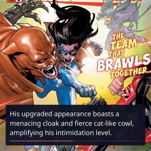 Catman Claws His Way Back: The New Era in DC Comics