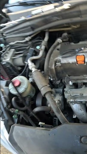 DIY PCV Valve Swap 2007-2012 CRV #shorts #tutorial