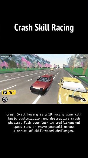 CRASH SKILL RACING