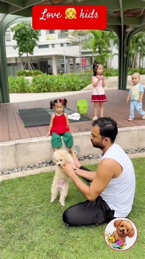 Boo bu kids | Dog Lovers | German Poodle | Love Poodle Dog | I love pet | Boo bu Pawan #poodle