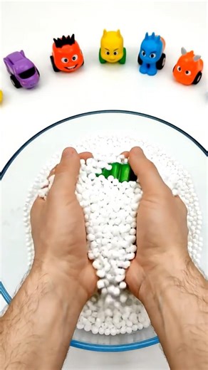 OMG! Hulk Fist Reveal in Beads! 👊 #shorts