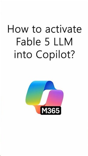 How to activate Fable 5 LLM into Copilot?