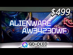 What Makes the ALIENWARE AW3423DWF $499 Ultrawide Monitor SO SPECIAL?