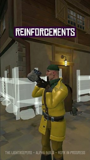 YES you can FISH! But they won't protect #thelightkeepers #MetaQuest