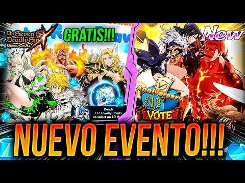 EL MEJOR BANNER GRATIS DE LA HISTORIA!!! 💎 VOTACIÓN BANNER y MÁS! 🙂 | Seven Deadly Sins: Grand Cross