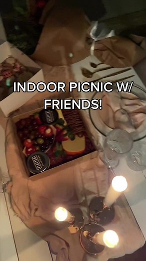 Indoor Picnic Ideas for a Birthday Celebration