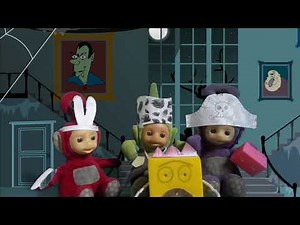 Teletubbies and Friends Segment: Trick Or Treating + Magical Event: Music Note Flowers