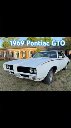 1969 Pontiac GTO