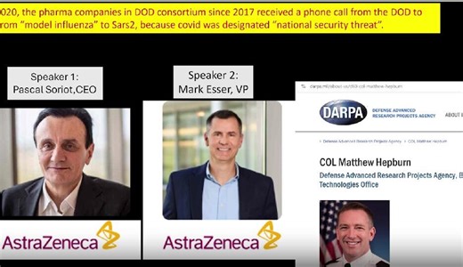 Quoten/Enden: Mark Esser (AstraZeneca), Bill Gates, Epstein, Bannon