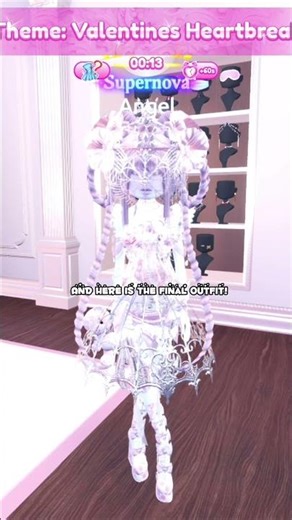 Play in a master server with me but I’m a little out of practice #dti #dresstoimpress #shorts #fyp