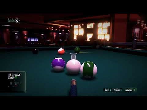 The Best Pool + Snooker Game for Consoles: Pure Pool (PS5 Gameplay with some of my best plays)