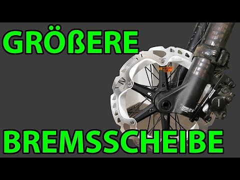 E-BIKE - größere Bremsscheiben montieren & neue Kassette
