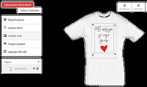 Como diseñar camisetas personalizadas rápido y fácil.