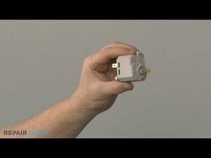 Whirlpool Electric Washer/Dryer Combo Start Switch Replacement #W | Repair Clinic