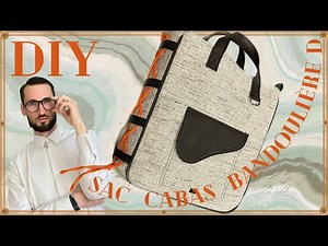 DIY ✂️TUTO: DIOR x SACAI shoulder bag