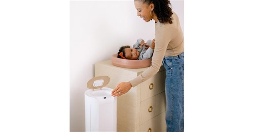 Jool Baby Introduces the SmartWave Plus Touch-Free Diaper Pail: Where Elegant Design Meets Smart Technology
