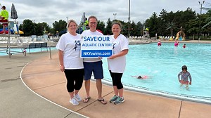 'The community spoke': Florence Aquatic Center reopens after 2 years