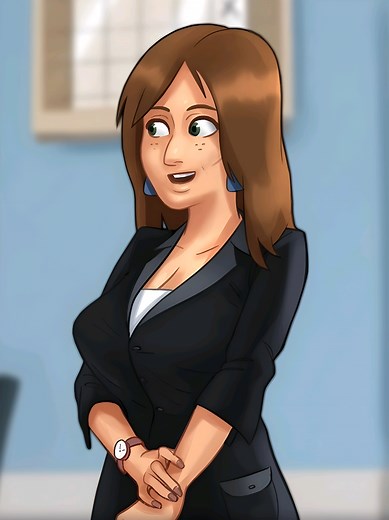Última Actualización de Summertime Saga: Miss Bissette😍❤️