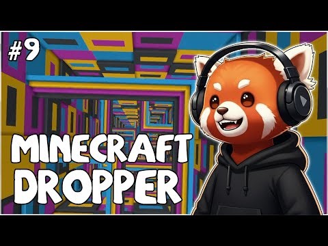 ENDLESS UNIQUE DROPPER LEVELS! (Minecraft Dropper) — Ep. 9 Mega Dropper Infinity