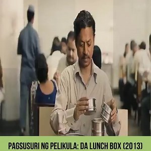 Pagsusuri ng Pelikula- Da Lunch Box (2013) | Simi gallery's