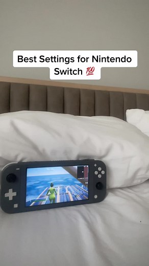 Best Nintendo Switch Fortnite Settings
