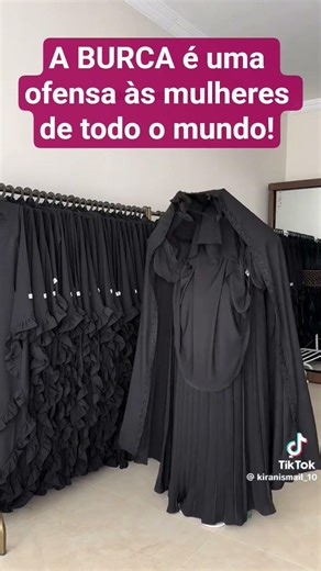 The burqa is an insult to women.