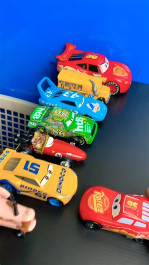 Lightning Mcqueen Review | Disney Pixar Cars, Toys #toys #mcqueen #mcqueencars #pixarcars #cars