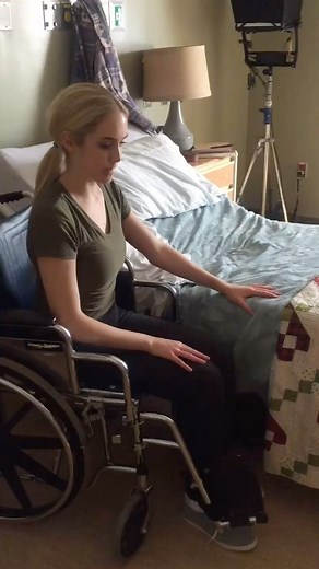 Amberley Snyder on Instagram: "🎥 Behind the Scenes of Walk Ride Rodeo WHEELCHAIR WEDNESDAY with @spencerlocke 🤍 If I wasn’t on set, we could go over scenes before to make sure she moved accurately!! #amberleysnyder #walkriderodeo #wheelchairwednesday"