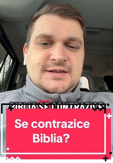 Prin cine a intrat păcatul în lume? Biblia se contrazice? #Biblia #cotraziceri #cercetațiscripturile #adevăr #Dumnezeu
