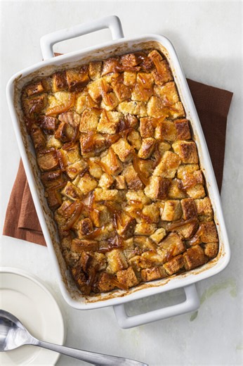 Orange Marmalade Bread Pudding