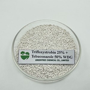 [Hot Item] High Quality Mixture Fungicide Trifloxystrobin 25%   Tebuconazole 50% Wdg