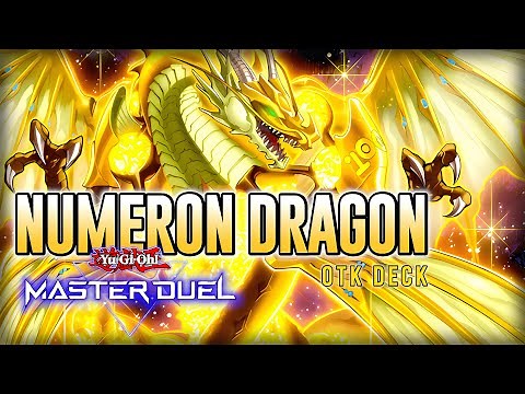 Number 100 Numeron Dragon OTK DECK! Nr 97 Draglubion Sarcophagus Combo!! [Yu-Gi-Oh! Master Duel]