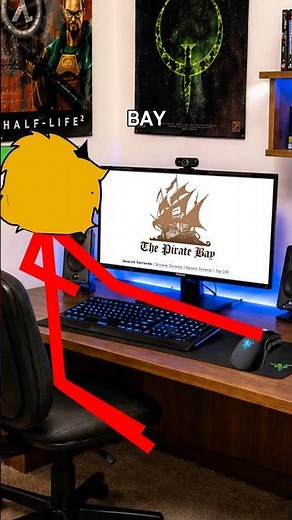 How Pirate Bay Was Founded 🏴‍☠️ #shorts #business